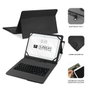 Subblim Keytab Pro USB Funda con Teclado para Tablet 10,1 pulgadas Negra